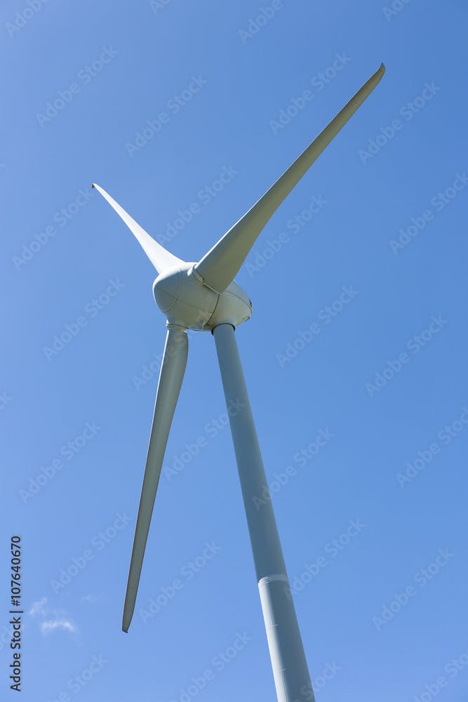 風力発電機のプロベラ