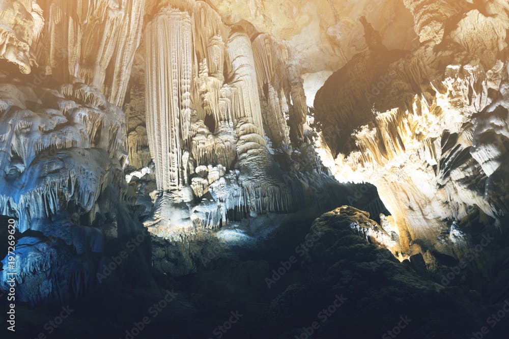 Grotte des Demoiselles, France
