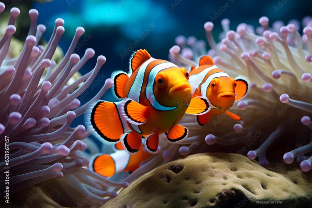 fish in anemone