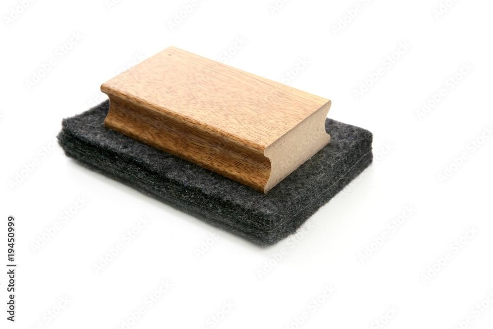 Chalkboard cleaner sponge for blackboard chalk