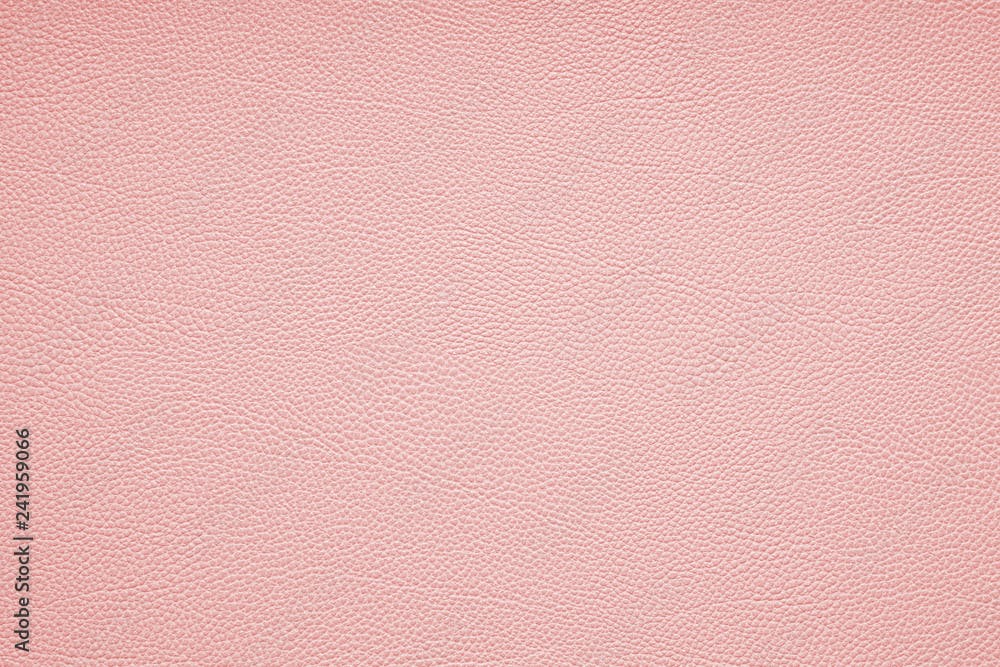 living coral - color of the year 2019 - pink leather texture background