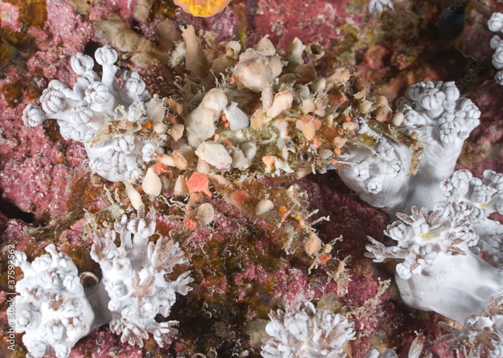 Invisible decorator crab