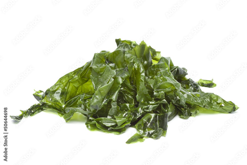 Salted sea lettuce